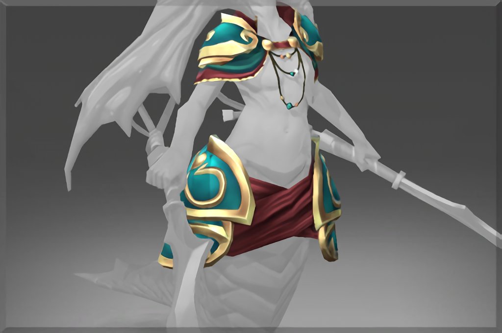 Naga Siren - Lure Of The Glimmerguard Armor